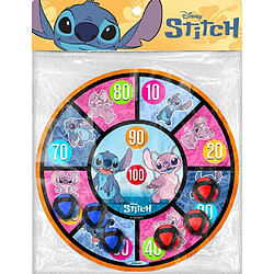 Acheter Disney Cible fléchettes Stitch - 6 fléchettes