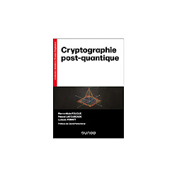 Dunod Cryptographie post-quantique - Pierre-Alain Fouque