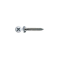 SPAX WIROX Vis à bois 5 x 35 mm PZ2 Tête ronde - Boîte de 500