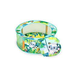 Bright Starts Rowdy Rainforest - Tente à balles pliable - Vert