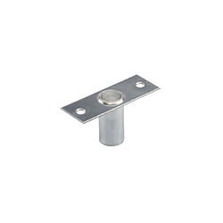 Stremler ASSA ABLOY 9954.31.0 - Gâche antipoussière - Chrome mat