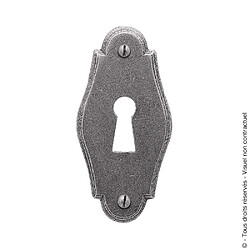 BOUVET Rosette 1305 pour clé en L - Acier cémenté patiné