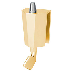 METALUX NM88013000 Loqueteau cavalier laiton poli 10 mm