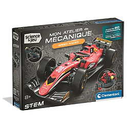 Clementoni Speed Racer 53009 - Kit STEM mécanique