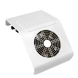 Avizar Aspirateur de Poussière pour Ongles 48W LED + UV avec Capteur Intelligent Blanc
