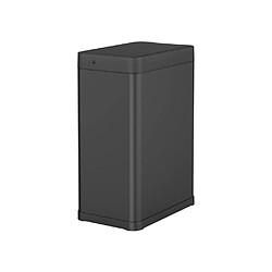 Kitchen Move SILVERLAKE - Poubelle sensor 70L - Noir mat pas cher