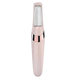 Avizar Appareil Pédicure Rechargeable 16W avec Rouleaux Abrasifs Interchangeables Rose