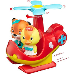 Sophie La Girafe / Klorofil Hélicoptère de secours