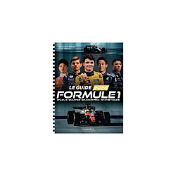 Marabout Le Guide 2026 de la Formule 1 - Broché