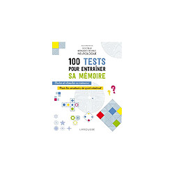 100 tests pour entraîner sa mémoire - Broché