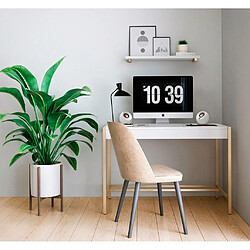 Creative Technology Creative Pebble V3 White - Haut-parleurs de bureau Bluetooth 5.0 pas cher