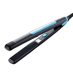 Avizar Lisseur et Boucleur 2 en 1 en Tourmaline Céramique 30W Température Réglable