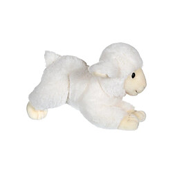 GIPSY TOYS Agneau en peluche beige - 20 cm - Cadeau naissance