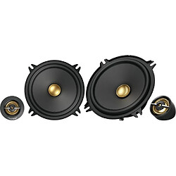 Pioneer TS-A1301C - Kit éclaté 13 cm 2 voies - Noir