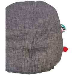 Avis AIME Lit pour Chien - Coussin Ovale - 90 cm - Gris