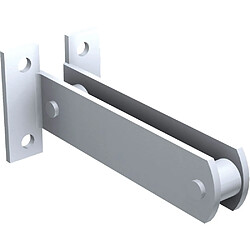 MANTION Support de réglage à visser 85x70 mm 8576