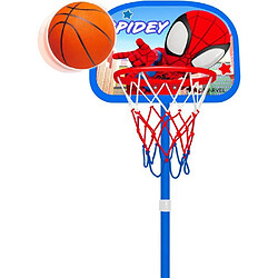 Avis Panier de Basket pour Enfants MARVEL Support Réglable 122-155 cm