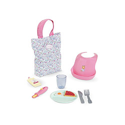 Acheter Corolle Mon Grand Poupon - Set repas floral 36/42 cm