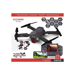 TURBO CHALLENGE Elite Drone Screen 400329 - Noir/Gris