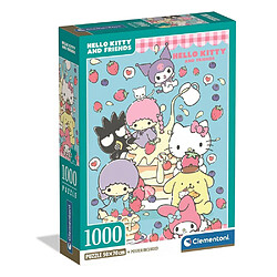 Clementoni Hello Kitty Compact - 1000 pièces - 50 x 70 cm