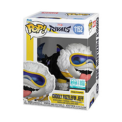 FUNKO Pop! Marvel Rivals Cuddly Fuzzlefin Jeff - Boîte 1152