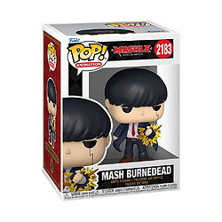 Funko Pop! Animation Mash Burnedead - Figurine vinyle 10,4 cm