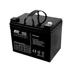 DSK - Batterie rechargeable au plomb scellé VRLA à cycle profond 12V 35Ah