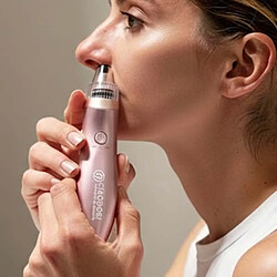 Avis Avizar Aspirateur de Points Noirs Rechargeable pour Visage avec 4 Embouts Rose gold