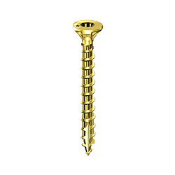 ROCKET Vis à bois tête fraisée Torx T30 6 x 30 mm - Boîte de 200