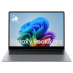 Samsung Galaxy Book6 Pro 16 - Core Ultra 7 - 32 Go - 1 To - Gris anthracite