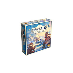 Lucky Duck Games Borealis - Jeu de stratégie arctique