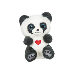 GIPSY TOYS CUTYDOOS LOVE Panda 13 cm - Gris