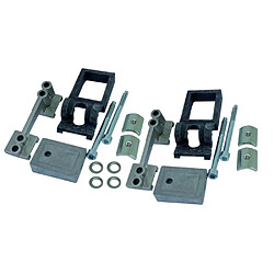 FERCO K-10323-00-0-1 - Jonction angulaire pour système coulissant levé