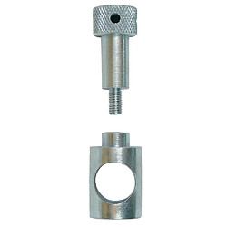 ING FIXATIONS A001075 - Gabarit de perçage 14 mm galvanisé