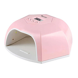 Avizar Lampe UV Manucure 20W avec 42 LED et Affichage Numérique Blanc / Rose