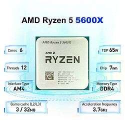 AMD Ryzen5 5600X