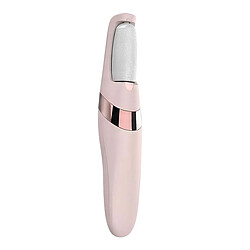 Avizar Appareil Pédicure Rechargeable 16W avec Rouleaux Abrasifs Interchangeables Rose
