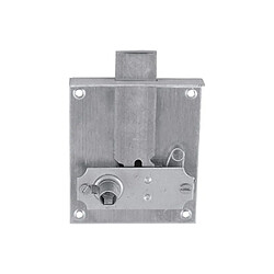DEVISMES S267A50FL - Serrure de tiroir encastrée - Fer limé