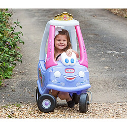 Avis Voiture électrique Little Tikes Cozy Coupe Fairy 75x42x86 cm Rose/Violet