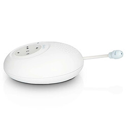 Alecto Babyphone Full Eco DECT DBX120 avec Berceuses Préenregistrées Blanc pas cher