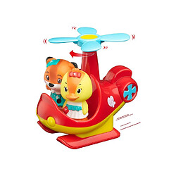 Sophie La Girafe / Klorofil Hélicoptère de secours