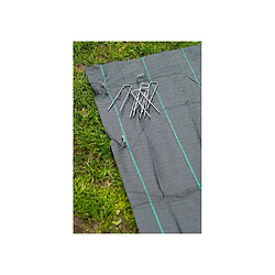 Avis Nature Directe NATURE Agrafes de paillage métal galvanisé - Lot de 10