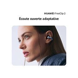 Huawei FreeClip 2 Bleu (55038690) pas cher
