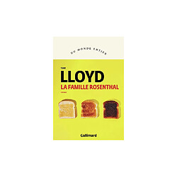 Gallimard La famille Rosenthal - Toby Lloyd