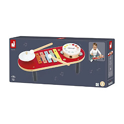 JANOD Confetti Table musicale d'activité multicolore