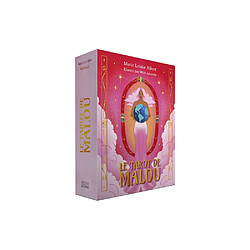 Exergue Le Tarot de Malou - 78 cartes - Coffret