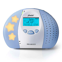 Alecto Babyphone Full Eco DECT DBX-88 Blanc / Bleu pas cher