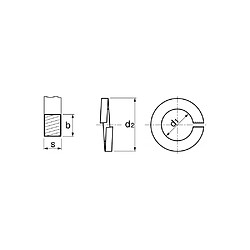Avis ACTON Rondelle Grower A4 M24 - Inox A4 - Lot de 25