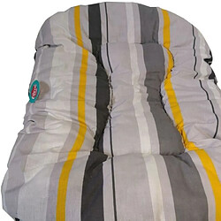 Acheter AIME Lit pour Chien - Coussin Ovale - 90 cm - Gris