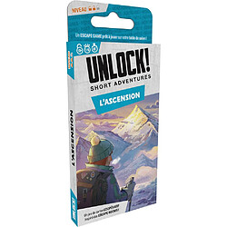Asmodee Editions Asmodee Unlock! Short Adventures – L’Ascension